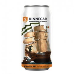 Kinnegar Scraggy Bay IPA - Zukue