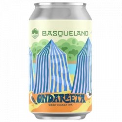 Ondarreta Basqueland Brewing                                                                                                  American IPA - OKasional Beer