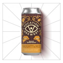 Sweet Temptation Stout  6.6% Chocolate Caramel Stout – Vocation Brewery - Vocation