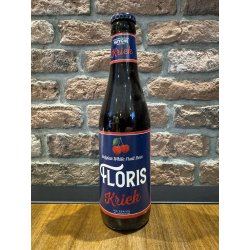 Floris Kriek  Delirium  Huyghe Brewery - The Hoptimist