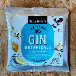 Still Spirits Gin Botanicals and Herbs -  London Dry Gin Style - Brewbitz Homebrew Shop