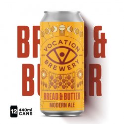 Vocation 12PK Bread & Butter  3.9% Dry Hopped Pale Ale - Vocation