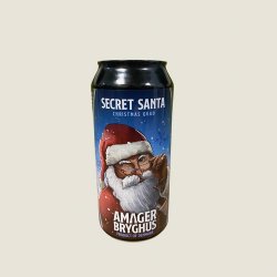 Amager Bryghus - Secret Santa - Bier Atelier Renes