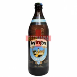 Ayinger Privatbrauerei  Ayinger Lager Hell 50cl - Beermacia