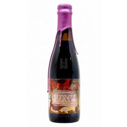 Hop Hooligans Apocrypha: Blackcurrant Brandy Barrel Aged Vanilla (2025, Purple Wax)