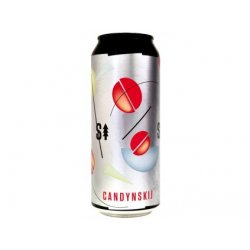 Sibeeria - CANDYNSKIJ  0,5l plech 10,6% alk. - Beer Butik