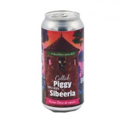 The Piggy Brewing Company collab Sibeeria - Collab Piggy X Sibeeria - Bierloods22