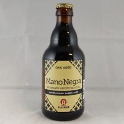 Alvinne Mano Negra Peated Whisky BA - Gedeelde Vreugde