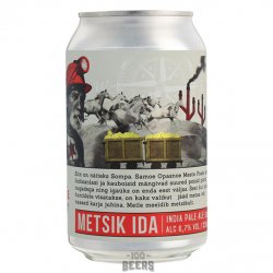 Purtse Metsik Ida - 100 Beers