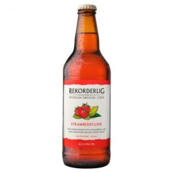 Åbro Bryggeri Rekorderlig Strawberry-Lime (7%)