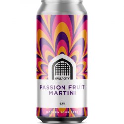 Vault City Brewing Passion Fruit Martini Sour   - The Beer Garage