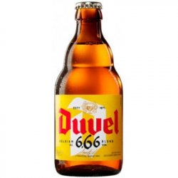 Duvel 6,66% Belgian Blonde - OKasional Beer