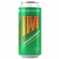 Imparable (lata 44 cl.) Basqueland Brewing                                                                                                  IPA - OKasional Beer