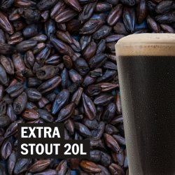 Receita  Extra Stout 20L - Cerveja Artesanal
