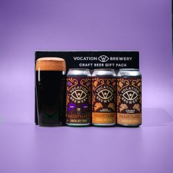 Vocation Naughty & Nice Gift Set  Chocolate Stout Gift Pack  3 x 440 - Vocation