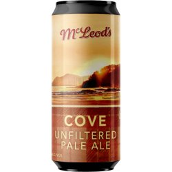 Mcleods Cove Unfiltered Pale Ale 440ml BB 310524 - The Beer Cellar