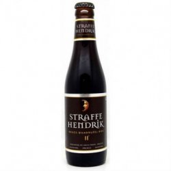 Straffe Hendrik Brugs Quadrupel Belgian Quadrupel - OKasional Beer