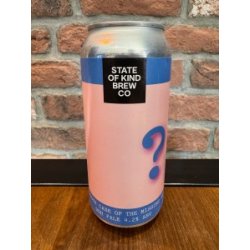 State Of Kind Brew Co. The Curious Case of the Missing Recipes