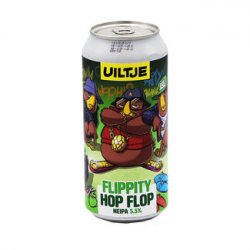 Uiltje Brewing Company - Flippity Hop Flop - Bierloods22