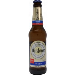 Warsteiner Fresh 0% Non Alcoholic Pilsener 330ml - The Beer Cellar