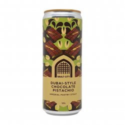 Vault City Brewing Dubai-Style Chocolate Pistachio Pastry Imperial Stout