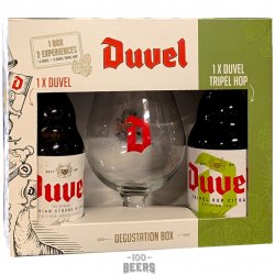 Duvel 2+ 1 подаръчен комплект - 100 Beers