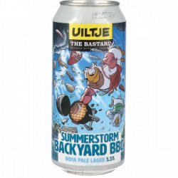 Het Uiltje Summerstorm Backyard BBQ Lager - Drankgigant.nl