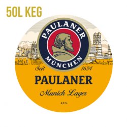Paulaner Münchner Hell / Münchner Lager / Original Munich Lager