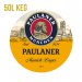 Paulaner Munich Hell 4.9% Lager 50L Keg (88 Pints) A-Type Paulaner Munich Hell 4.9% Lager 50L Keg (88 Pints) A-Type