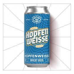 Vocation Hopfenweisse  6.0% Wheat Beer  440ml - Vocation