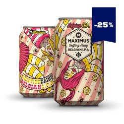Maximus Brouwerij Drifting Daisy Belgian IPA 