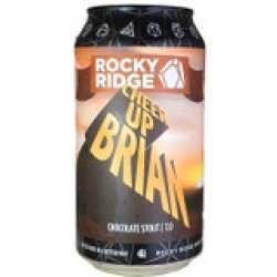 Rocky Ridge Cheer Up Brian Chocolate Stout 375mL ABV 7%  Australian Craft Beer - Hopshop