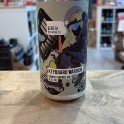 Bereta Brewing Co. Keyboard Warrior