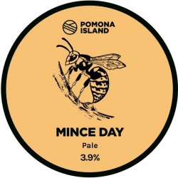 Pomona Island Brew Co. Mince Day Pomona Island Brew Co. Mince Day