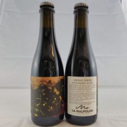 Brasserie La Malpolon VIEILLE CERISE  37,5cl - Gedeelde Vreugde