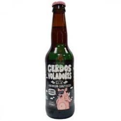 Barcelona Beer Company  Cerdos Voladores Brown Ale 33cl - Beermacia