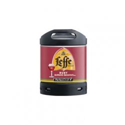 Leffe Ruby Perfectdraft 6L Keg 5% - The Crú - The Beer Club