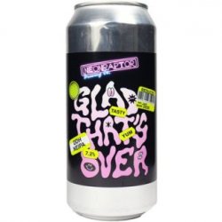 Neon Raptor Brewing Co. Glad That