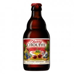 Cherry Chouffe 12x330ml - The Beer Town