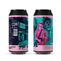 Neon Raptor Brewing Co. They Live