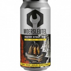 Moersleutel Craft Brewery Tonka Creme Brûlée Demolitionist