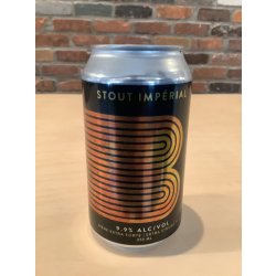 Beauregard Brasserie-Distillerie Stout Impérial Beauregard Brasserie-Distillerie Stout Impérial