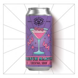 Vocation French Martini Sour  4.5% Cocktail Sour  440ml - Vocation