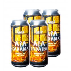 4x Cerveza Greed Apa Kadabra 473cc - Portal Voy