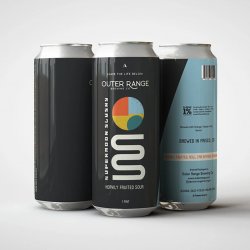 Outer Range Brewing Co. Supermoon Slushy