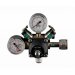 Primary CO2 Regulator (Bottle Mounted) 38″ 45PSI CW Shut Off Valve, JG Fittings & Twin Gauge Primary CO2 Regulator (Bottle Mounted) 38″ 45PSI CW Shut Off Valve, JG Fittings & Twin Gauge