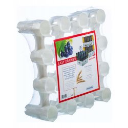 Rack Escurridor Modular Apilable 16 o 25 Botellas - IMP Cerveceros