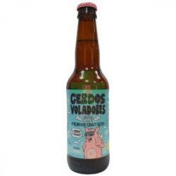 Barcelona Beer Company  Cerdos Voladores Pale Ale 33cl - Beermacia