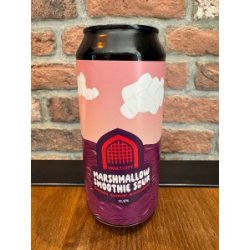 Vault City Brewing Marshmallow Smoothie Sour: Blueberry Raspberry Blackcurrant