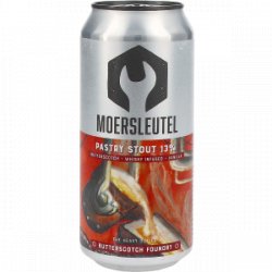 De Moersleutel Butterscotch Foundry Pastry Stout - Drankgigant.nl